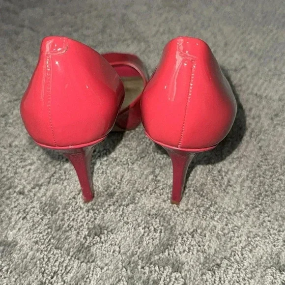 •Jessica Simpson pink patent platform stiletto• - Picture 3 of 10